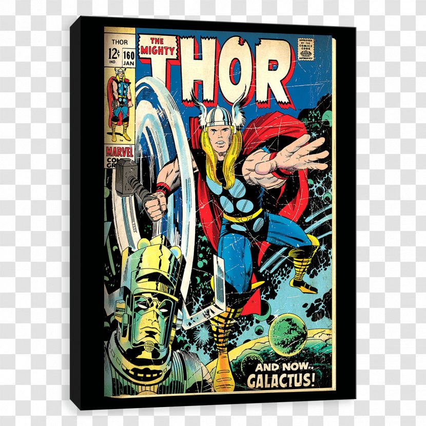 Marvel Masterworks: The Mighty Thor - Comics Comic BookGalactus Transparent PNG