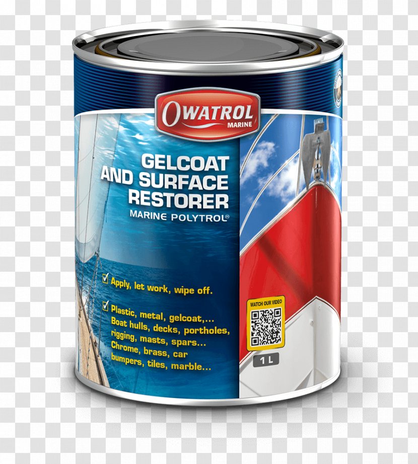 Gelcoat Paint Plastic Fiberglass Aerosol Spray Transparent PNG