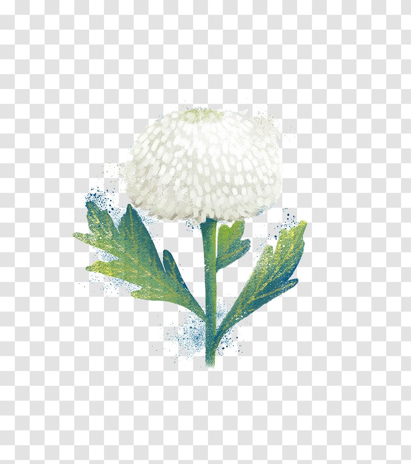 Dandelion Download Watercolor Painting Raster Graphics - Hand-painted Transparent PNG