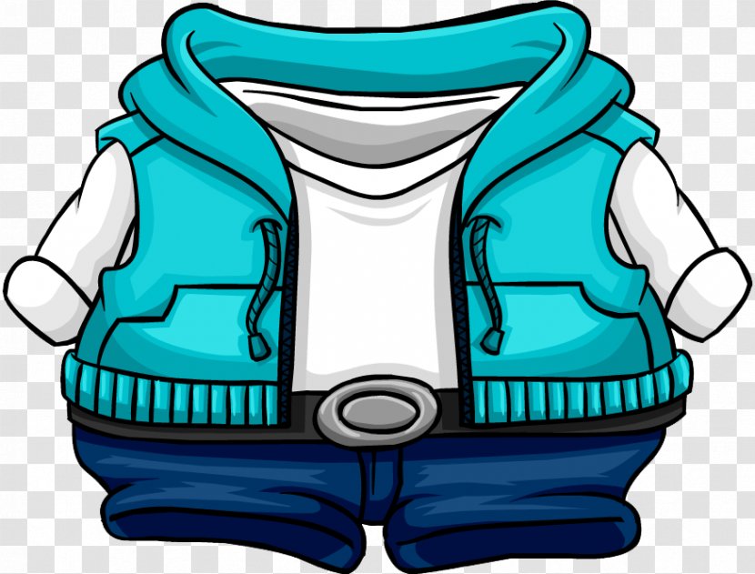 Club Penguin Hoodie Clothing Clip Art - Protective Gear In Sports Transparent PNG
