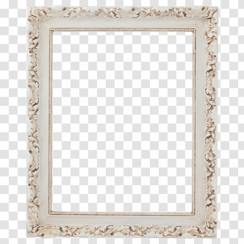 Image Picture Frames Stock Photography Painting - Rectangle - White Framed Mirror Transparent PNG