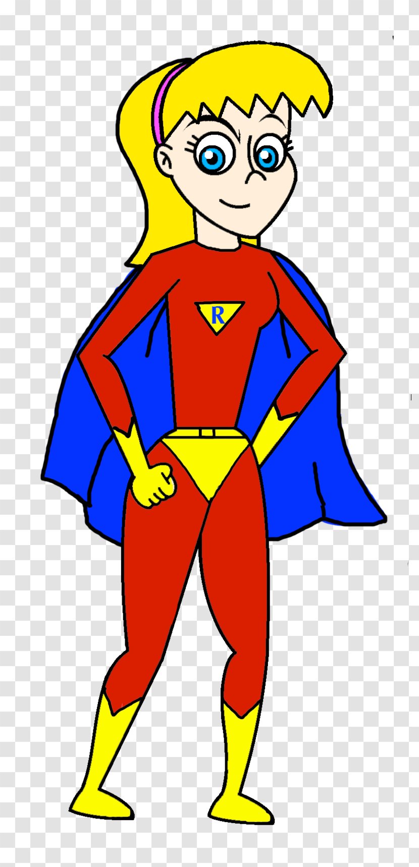 Clip Art Superhero Product Cartoon - Smile - Nn Transparent PNG