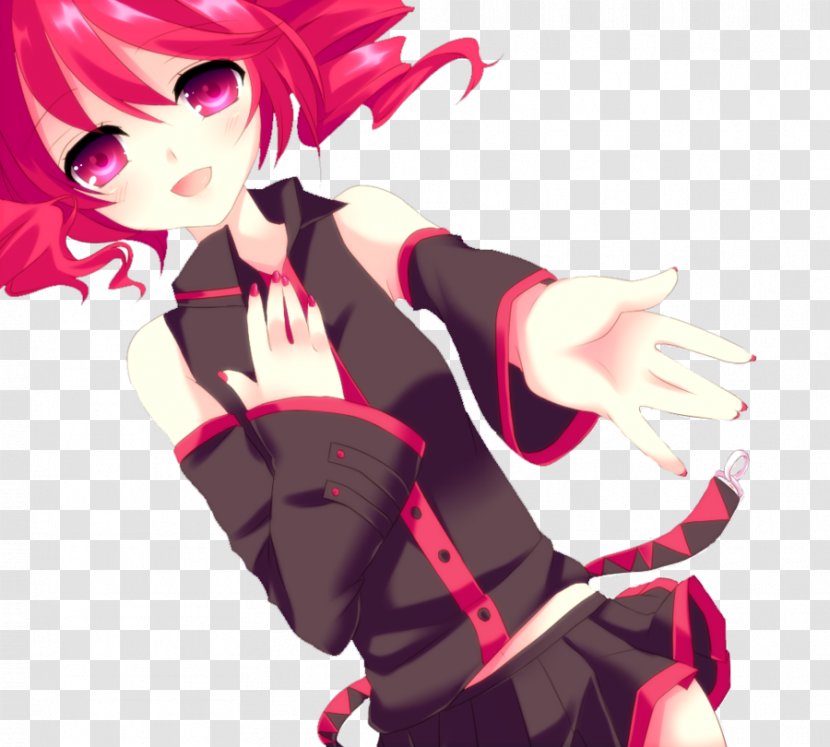 重音Teto Hatsune Miku Vocaloid Utau Megurine Luka - Cartoon Transparent PNG