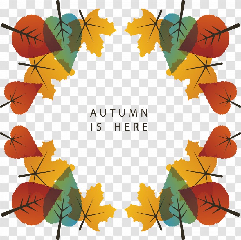 Maple Leaf Clip Art - Autumn - Colorful Leaves Transparent PNG