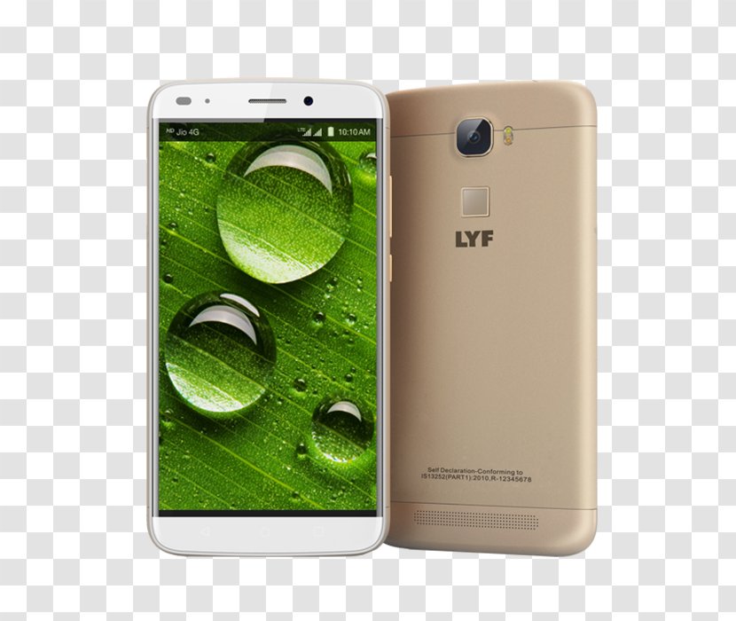 Smartphone LYF Water 11 F1S 4G - Lyf - Mobile Phone In Transparent PNG