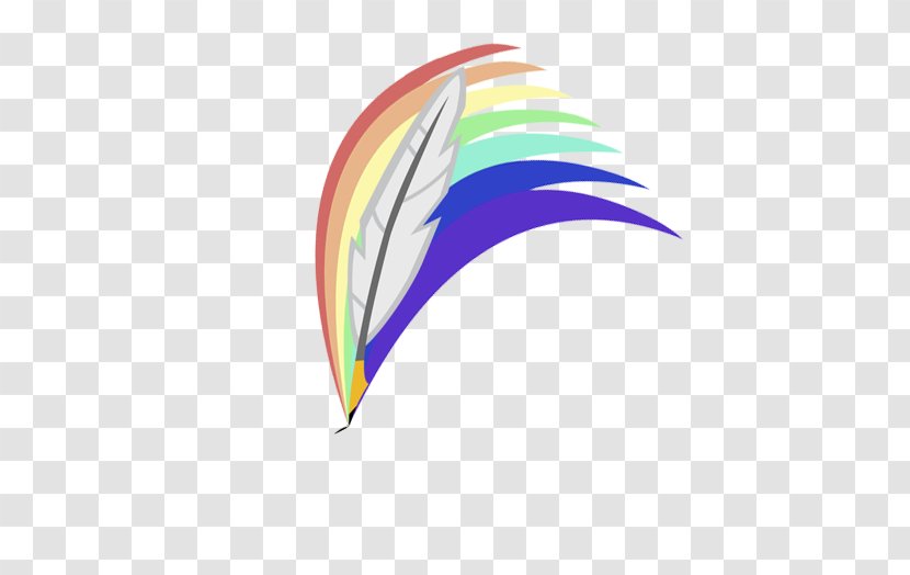 Quill Rainbow Dash Cutie Mark Crusaders Pony Parchment - Journal Tail Footer Line Transparent PNG