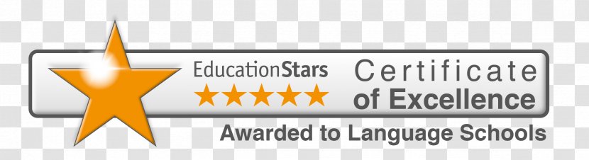 Star Awards Language School InTuition Languages English - Information - Certificate Of Academic Excellence Transparent PNG