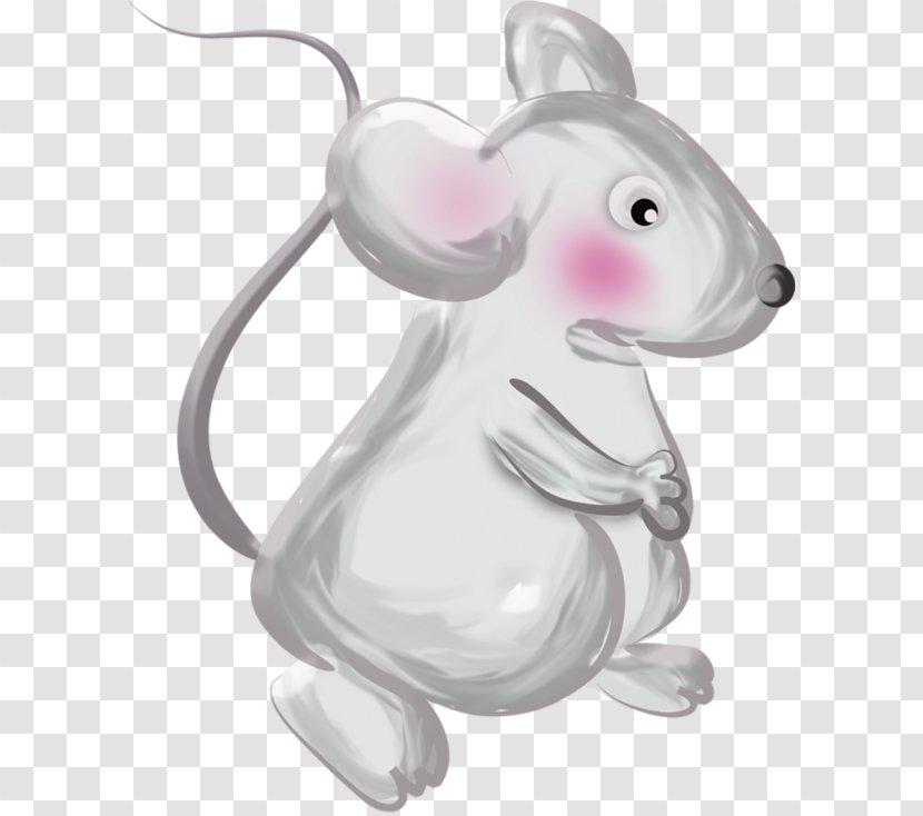 Computer Mouse Rat Drawing Clip Art - Rodent - Hand-painted Transparent PNG