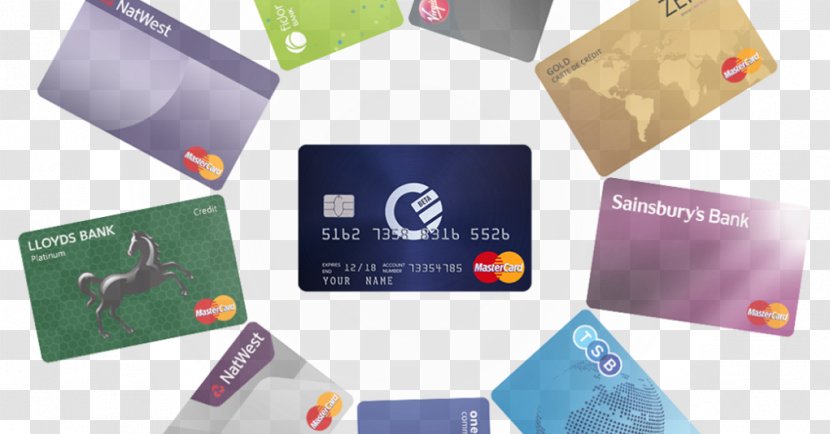 Credit Card Debit Curve Bank - British Currency Security Features Transparent PNG