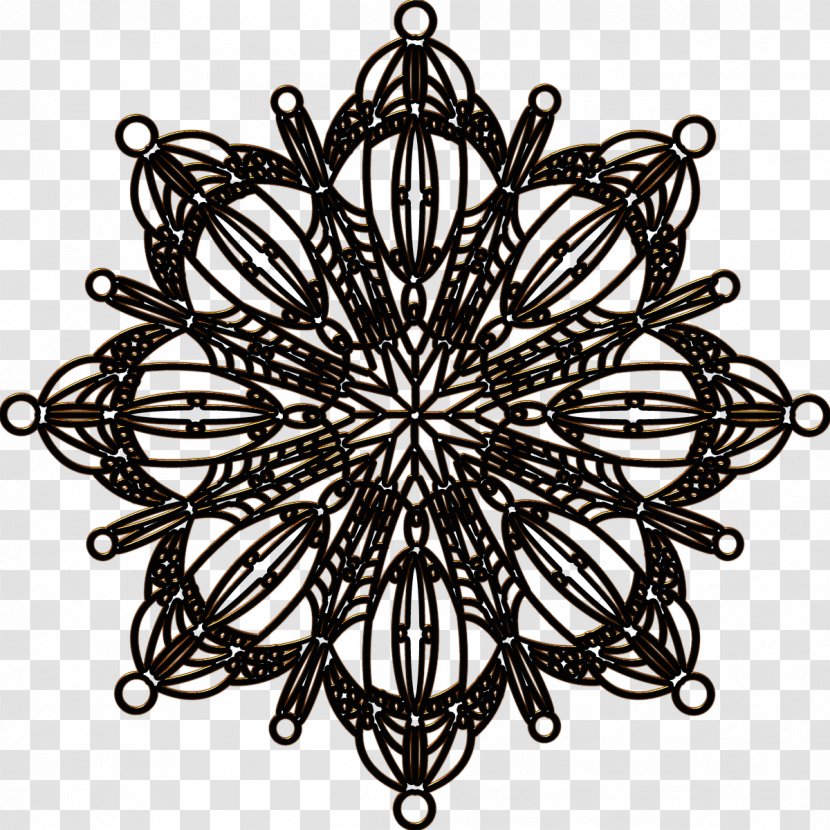 Symmetry Line White Pattern Transparent PNG