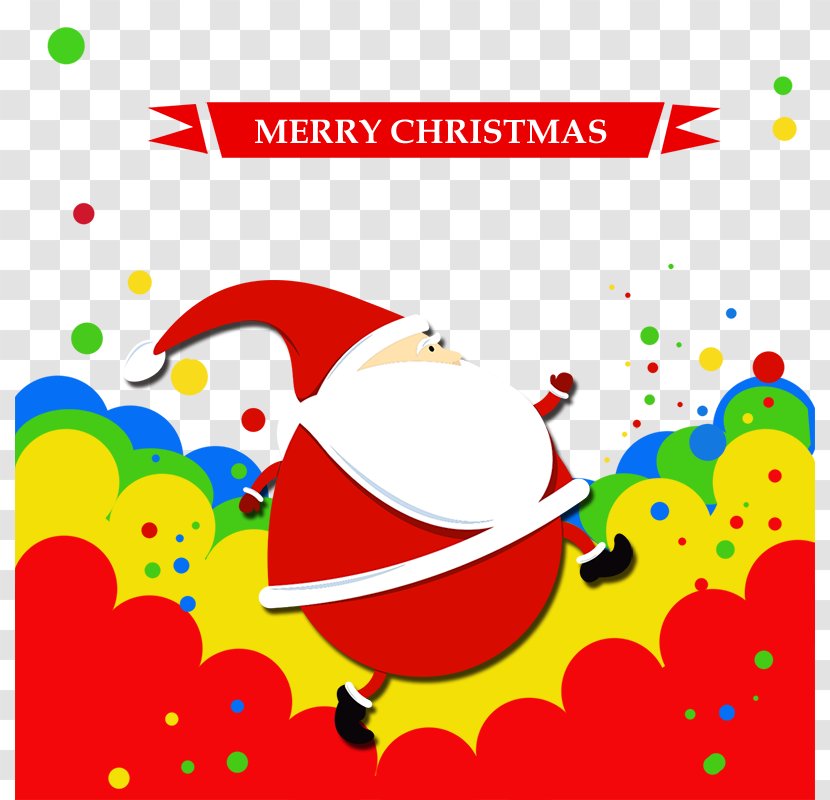 Santa Claus Christmas Illustration - Happy Transparent PNG