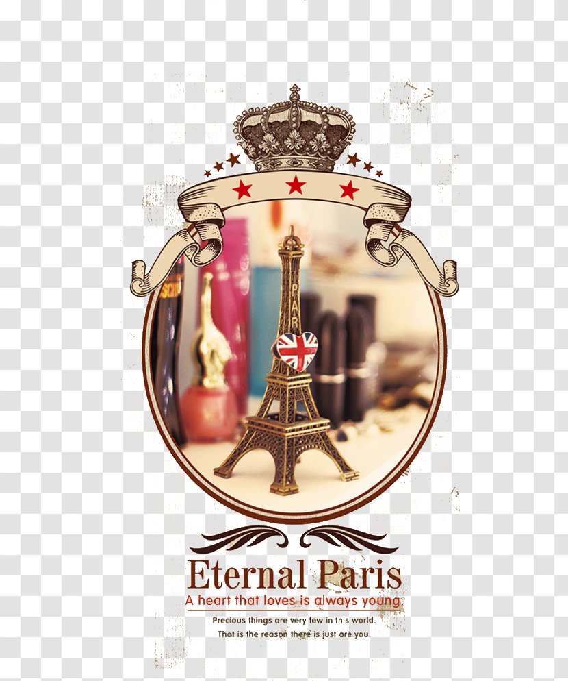 Eiffel Tower Mirror Icon - Designer - Paris Transparent PNG