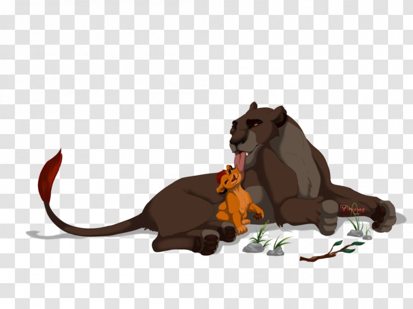 The Lion King Mufasa Nala Simba - Art Transparent PNG