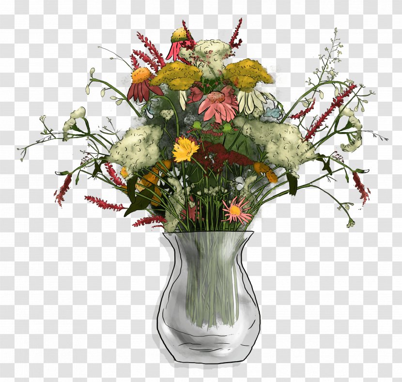 Floral Design Demodia - Cut Flowers - Digital MarketingAgentur Content MarketingMarketing Transparent PNG