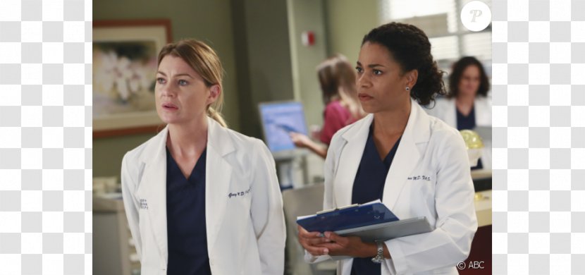 Meredith Grey Maggie Pierce Callie Torres Nathan Riggs Grey's Anatomy - Spinoff - Season 12Ellen Pompeo Transparent PNG