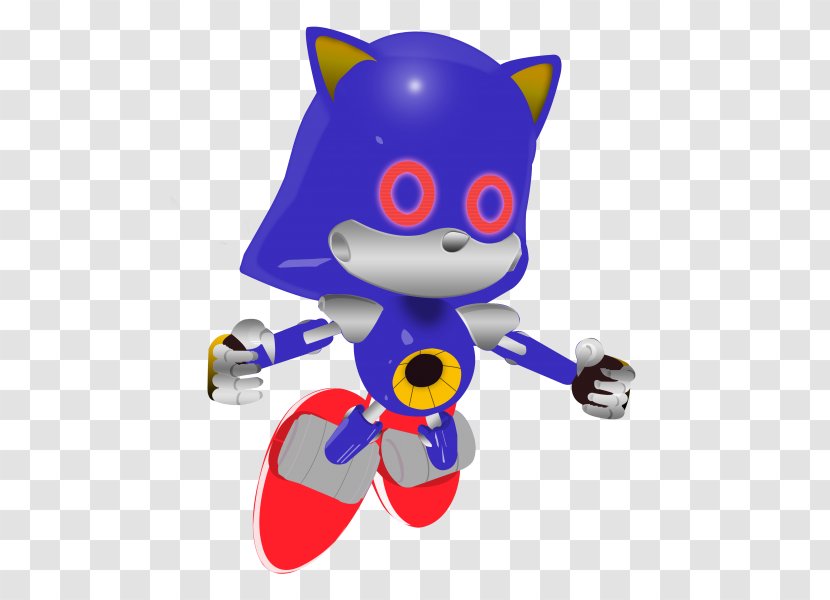 Sonic Rivals 2 The Hedgehog Metal Sega Saturn - Zipper Renderings Transparent PNG