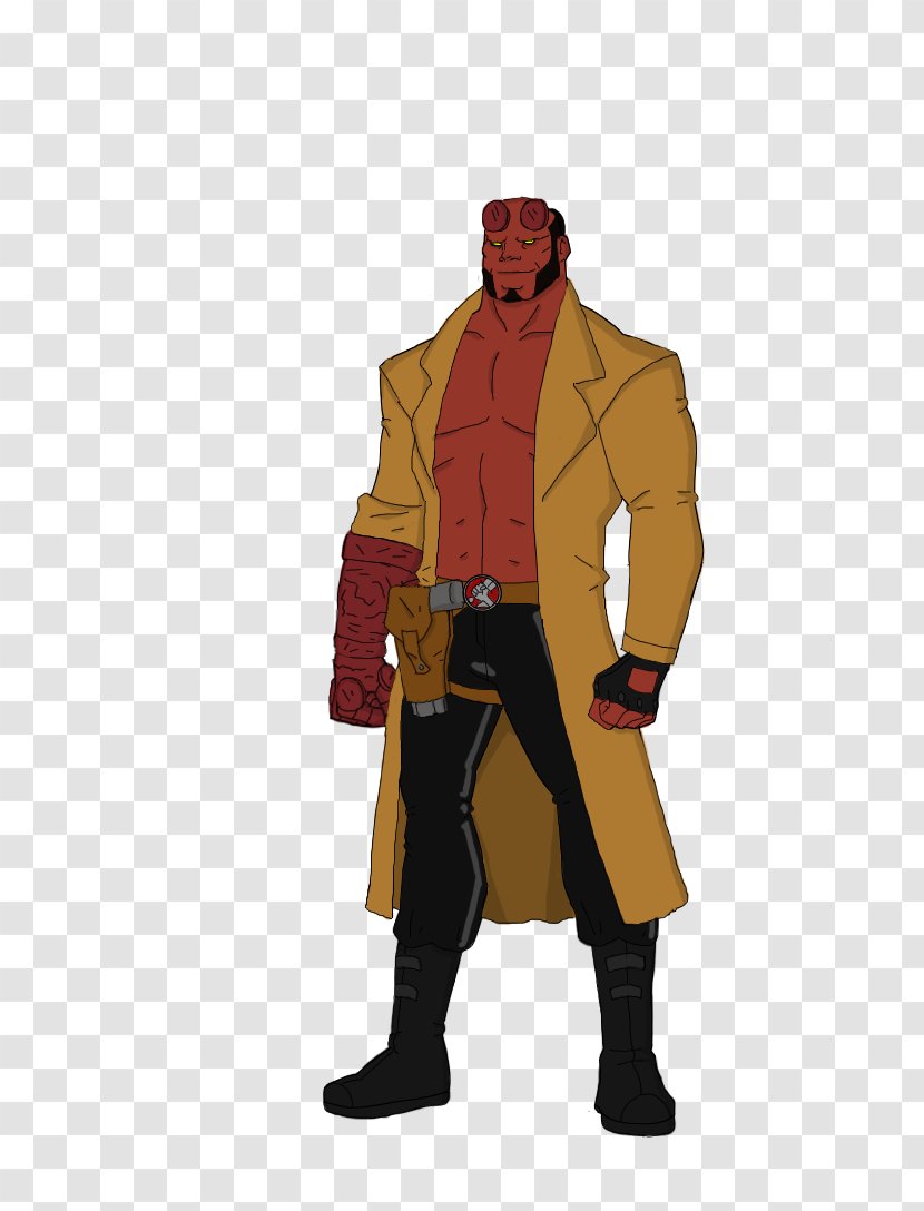 Hellboy DeviantArt Character Big Barda Transparent PNG