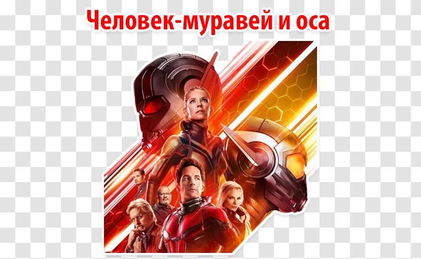 Ant-Man Film Marvel Cinematic Universe Digital 3D - Poster - Antman And The Wasp Transparent PNG