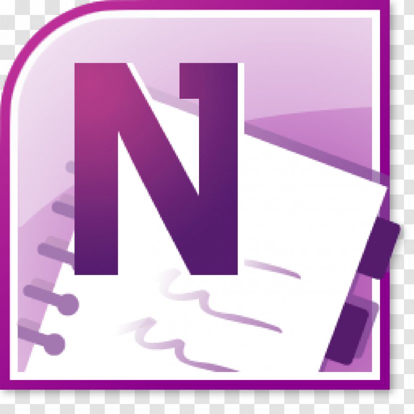Microsoft OneNote Office Computer Software Evernote - Symbol Transparent PNG