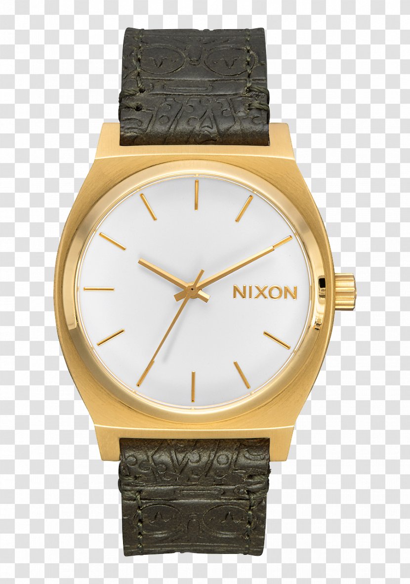 Watch Nixon Men's Time Teller Strap Colette - Accessory Transparent PNG