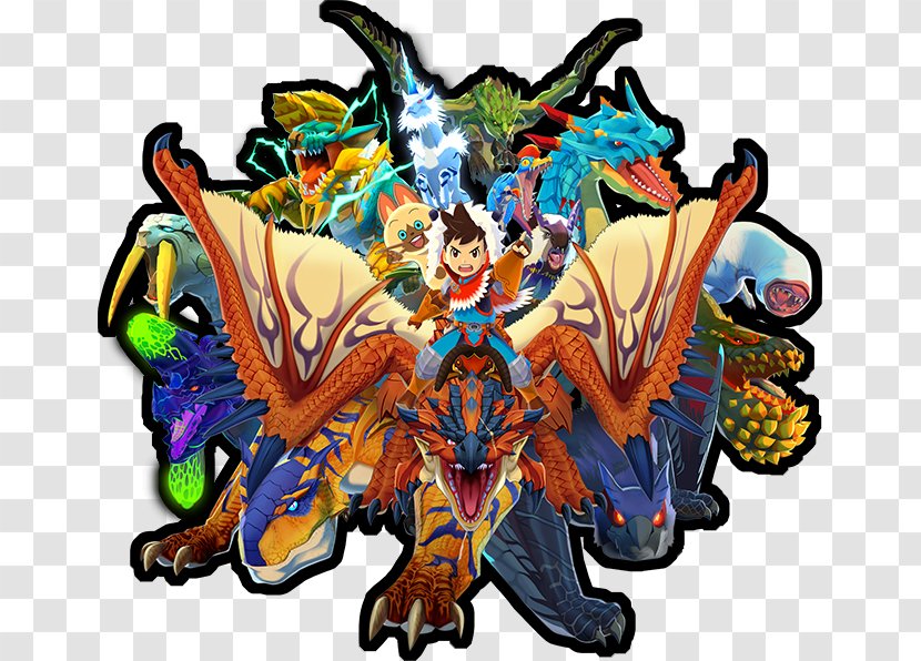 Monster Hunter Stories Hunter: World XX PlayStation 2 - Sand Transparent PNG