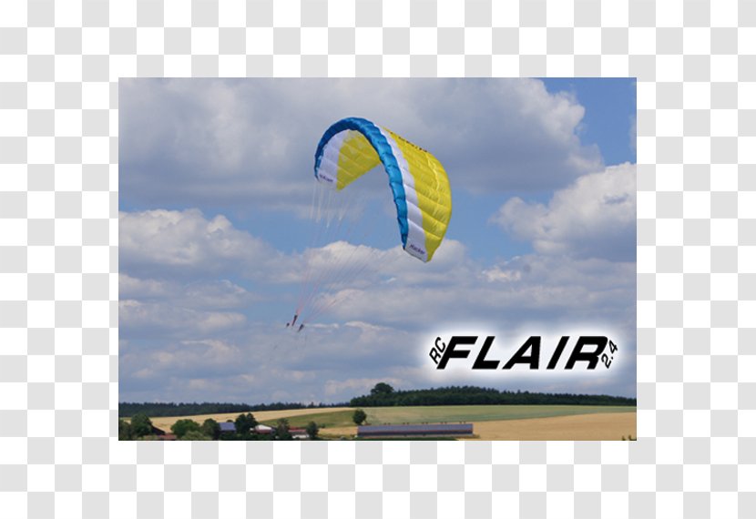 Paragliding Gleitschirm White Radio-controlled Model Yellow - Cloud - Parachute Transparent PNG