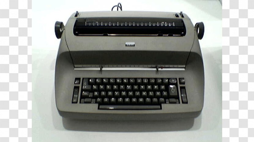 IBM Selectric Typewriter Electric Computer Keyboard - Copy Typist - Ibm Transparent PNG