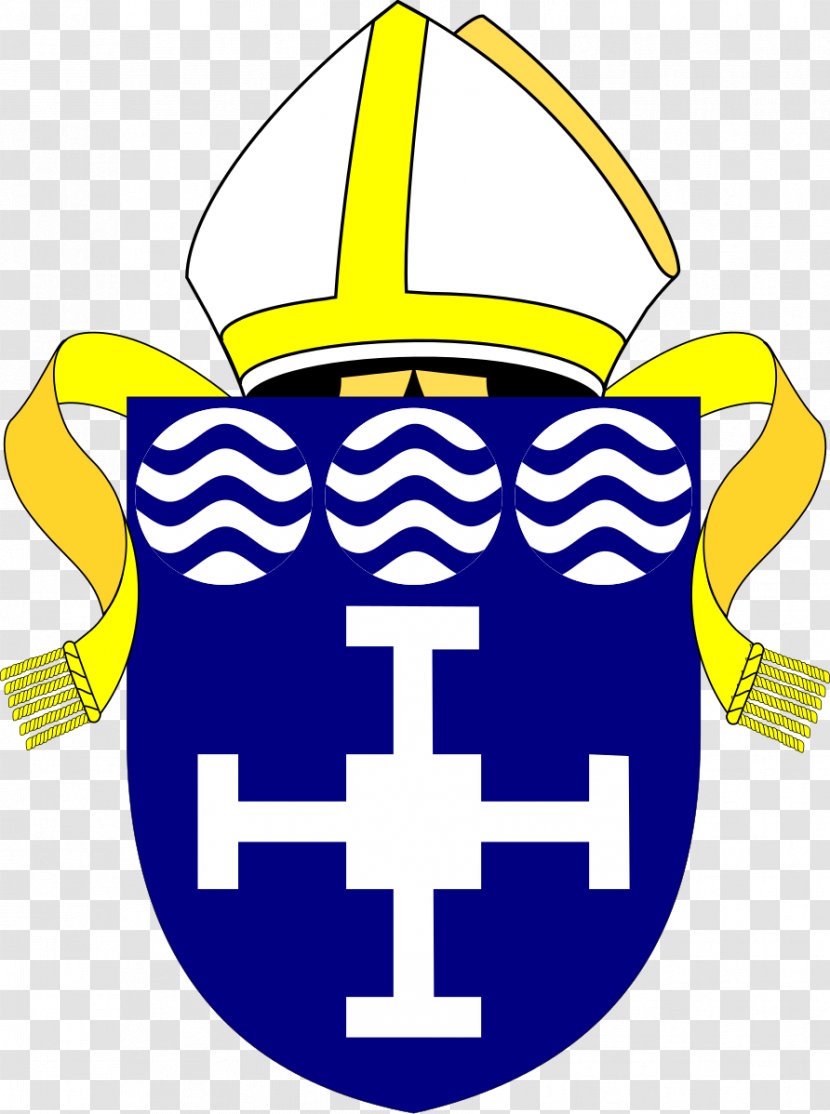 Diocese Of Derby Clip Art Image Flag - Emblem - Canterbury Streamer Transparent PNG