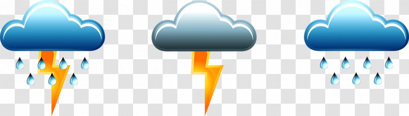 Rain Lightning Weather Forecasting - Forecast,Rain Transparent PNG