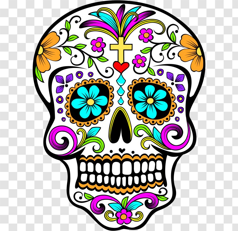 La Calavera Catrina Mexico Day Of The Dead Death - Bone - Skull Transparent PNG