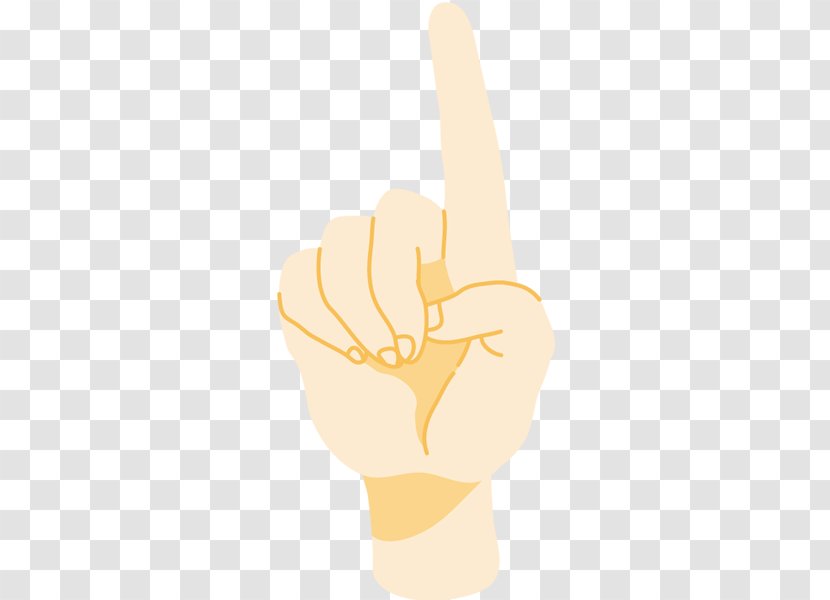 Thumb Hand Model Cartoon - Design Transparent PNG