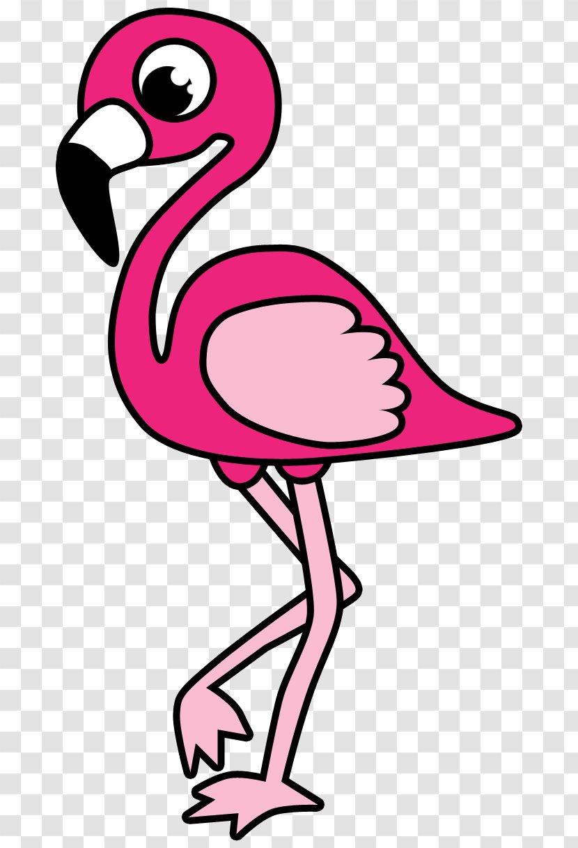 Water Bird Flamingo Love Art - Morning - Flamingos Transparent PNG