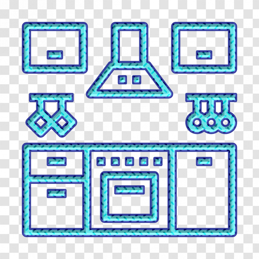 Kitchen Icon Kitchen & Cooking Icon Transparent PNG