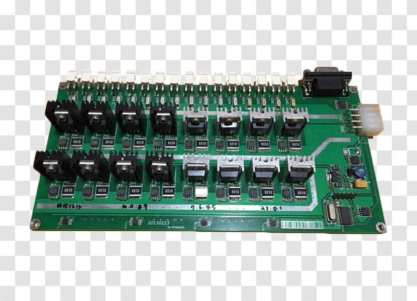 Microcontroller Electronic Engineering Component Electronics TV Tuner Cards & Adapters - Network Interface - Computer Transparent PNG