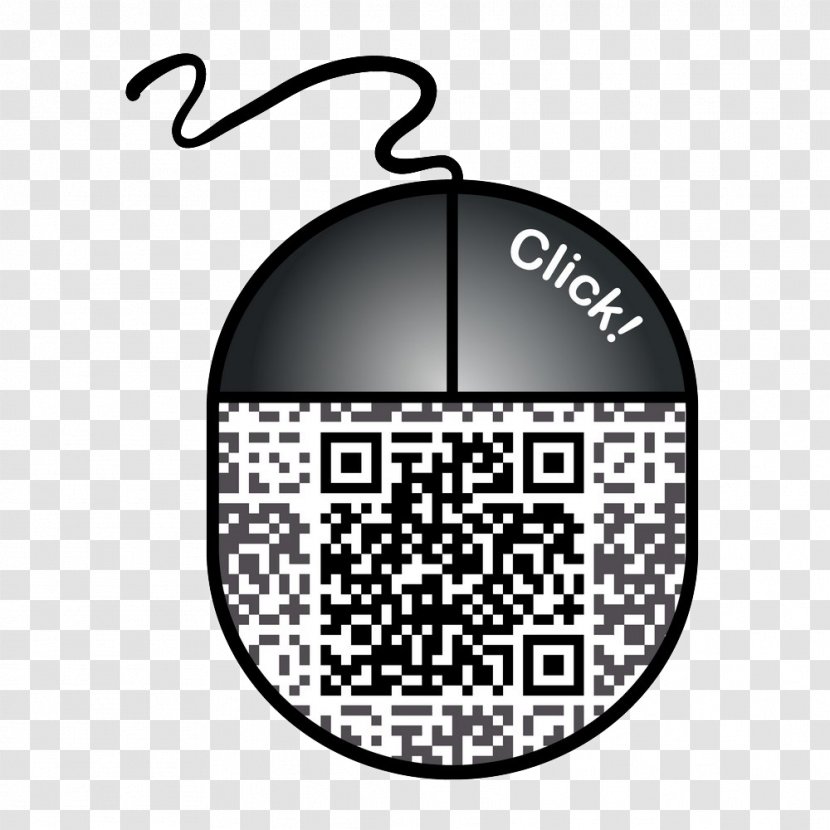 QR Code Barcode Information - 21st Century Black And White Personality TwoDimensional Logo Transparent PNG
