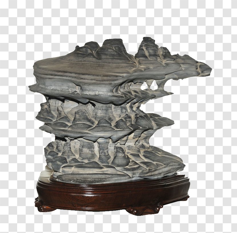 Sculpture Photography Art - Rock - Free Bonsai Stone Carving Pull Pictures Transparent PNG