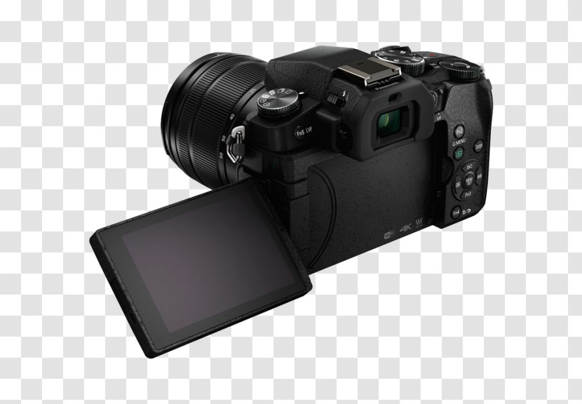 Panasonic Lumix DMC-G1 DMC-G85/G80 LUMIX G DMC-G80 - Camera Transparent PNG