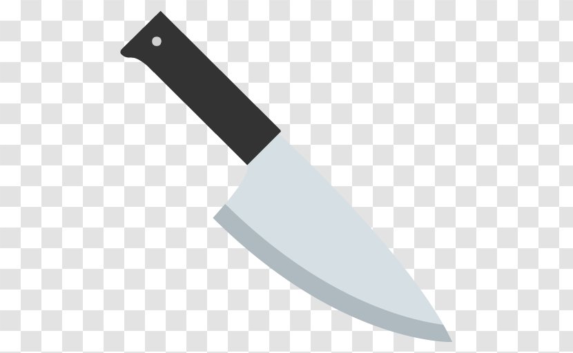 Knife Emoji Sticker Fork Kitchen Knives - Melee Weapon - Projector Transparent PNG