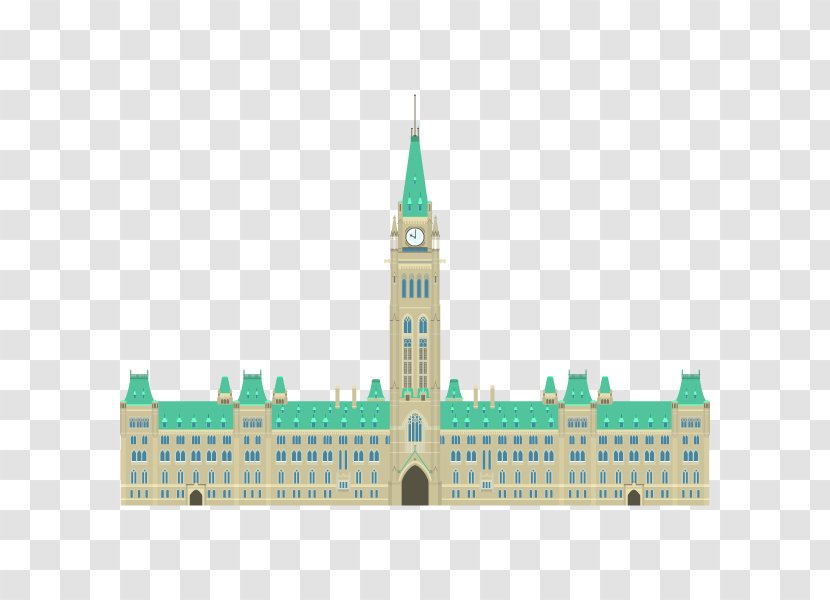 Parliament Hill Of Canada House Commons Clip Art - Government - Parliment Transparent PNG