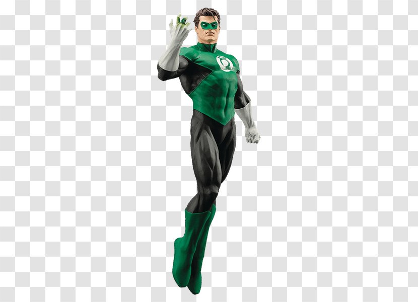 Green Lantern Flash DC Comics Statue - Figurine - The Transparent PNG