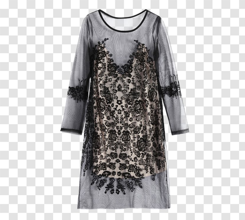 T-shirt Dress Clothing Sleeve Casual Attire - Day - Plus-size Transparent PNG