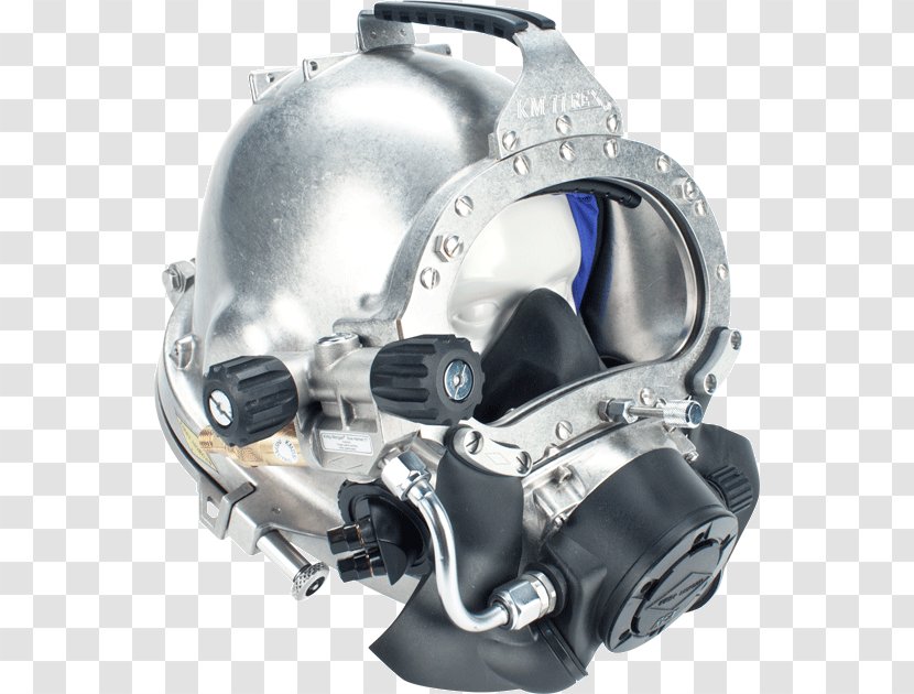 Diving Helmet Underwater Kirby Morgan Dive Systems Professional Equipment - Welding Transparent PNG