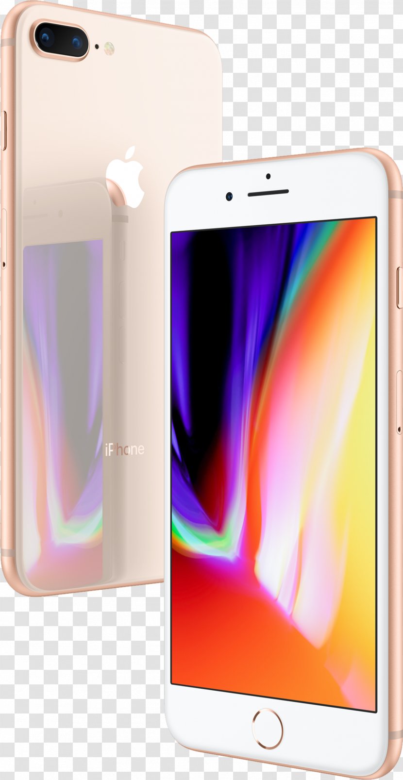 IPhone 8 Plus Apple Telephone 4G - Iphone - 8plus Transparent PNG