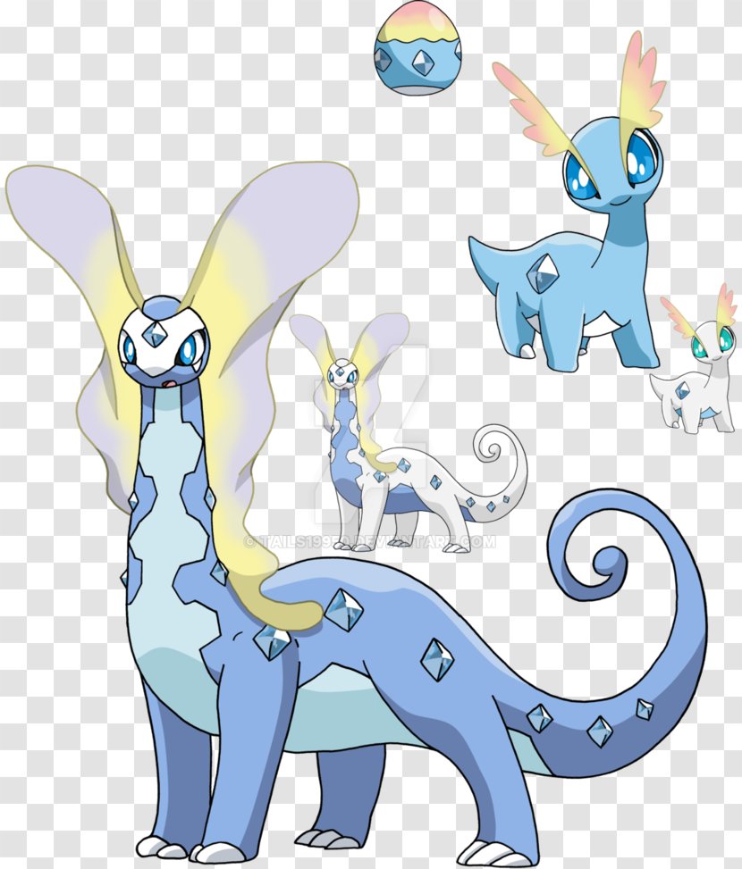 Pokémon X And Y Amaura Aerodactyl Types - Fictional Character - Auror Transparent PNG