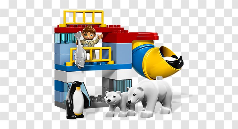 Lego Duplo Polar Park Minifigure Toy - 10804 Jungle - Minifigures Ninjago Transparent PNG
