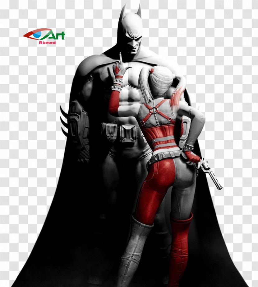 Batman: Arkham City Asylum Knight Harley Quinn - Batman The Long Halloween - Photo Transparent PNG