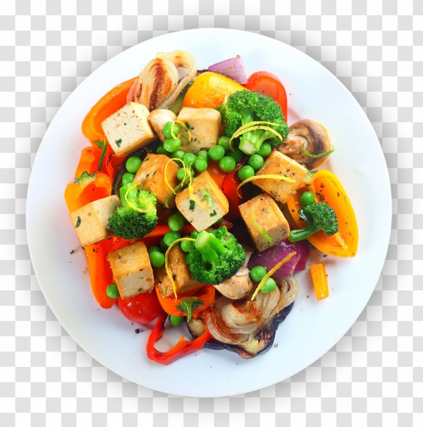 Organic Food Recipe Health - Lunch - Fresh Salad Transparent PNG