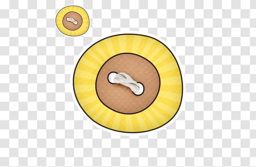Cartoon Drawing Button - Designer - Hand-painted Buttons Pattern Transparent PNG