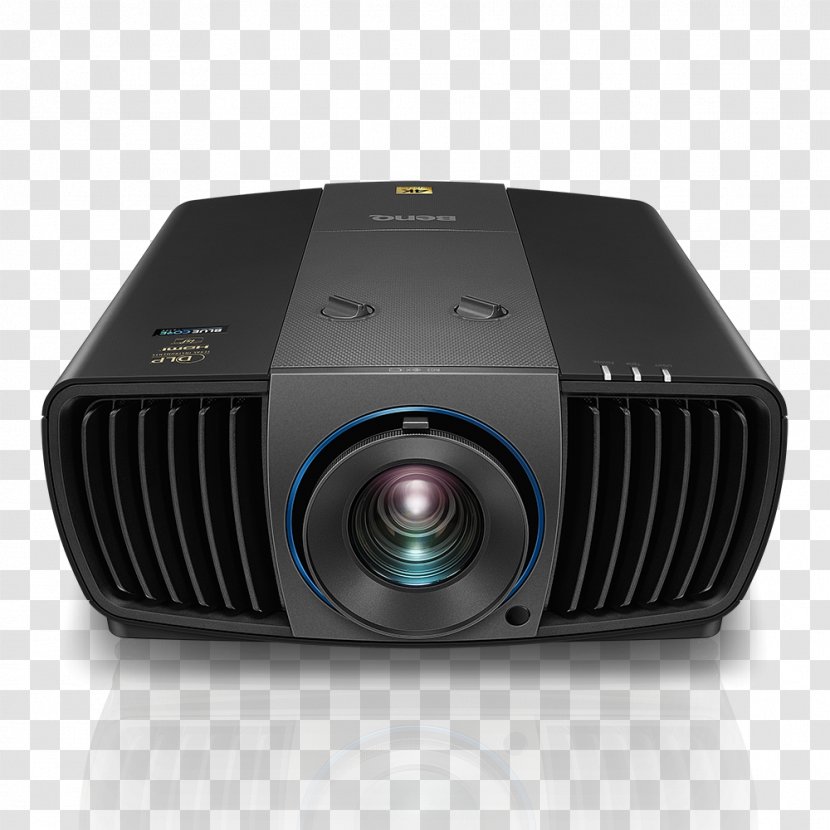 BenQ LK970 Projector 9H.JH477.15E Multimedia Projectors 4K Resolution Laser Transparent PNG