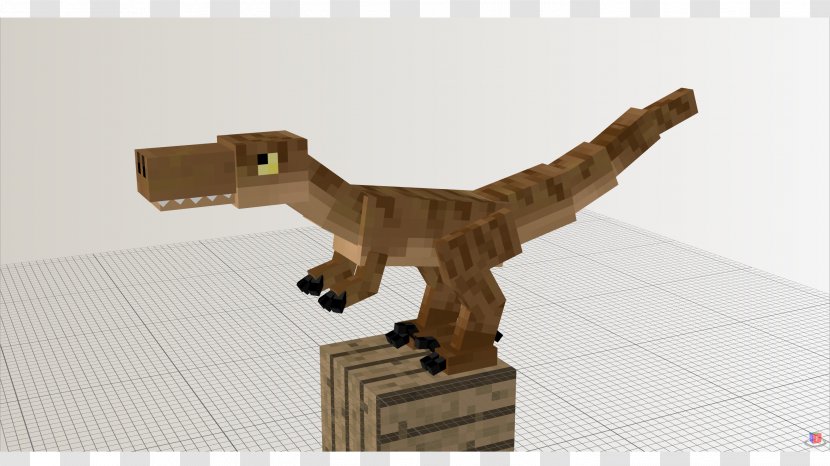 Velociraptor Minecraft Dinosaur Owen Jurassic Park Transparent PNG